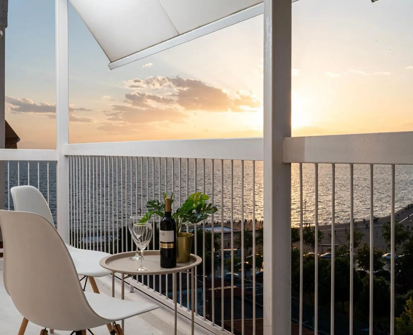 Houseloft Skyline Panorama Lejlighed Thessaloníki