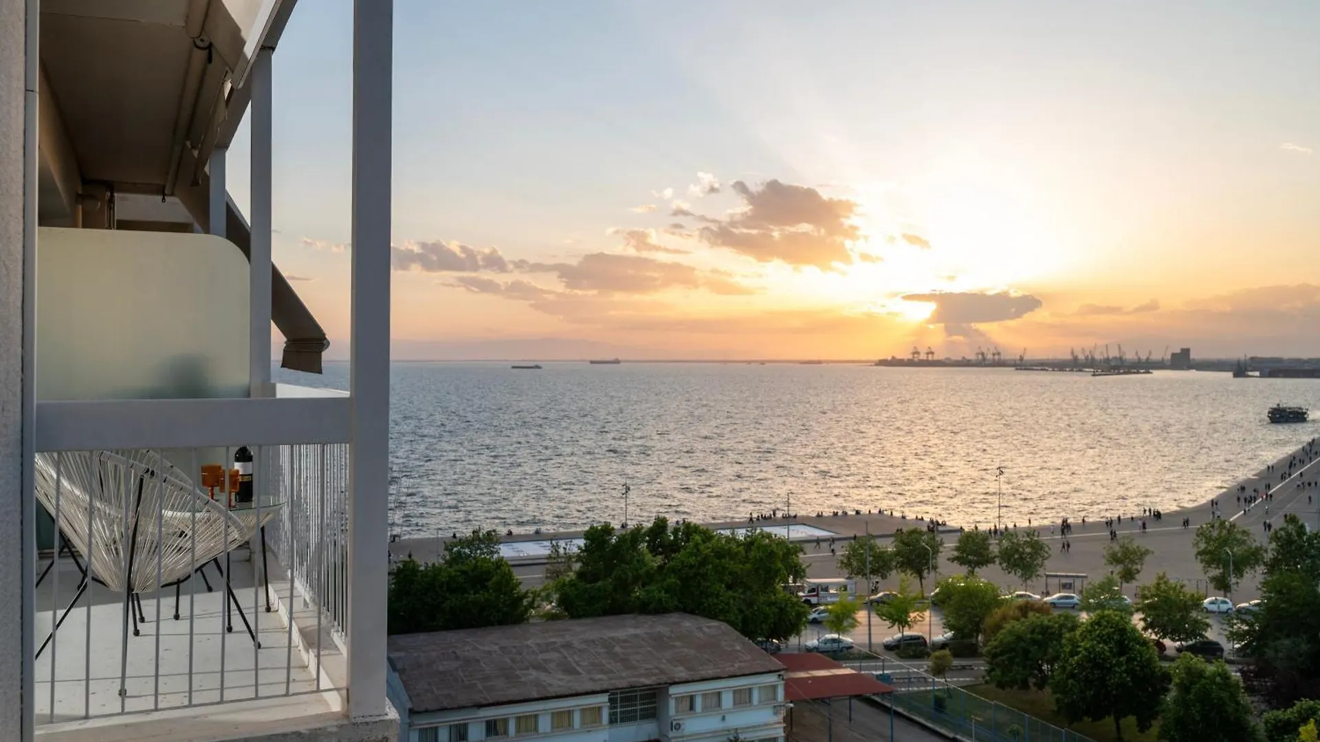 Houseloft Skyline Panorama Lejlighed Thessaloníki