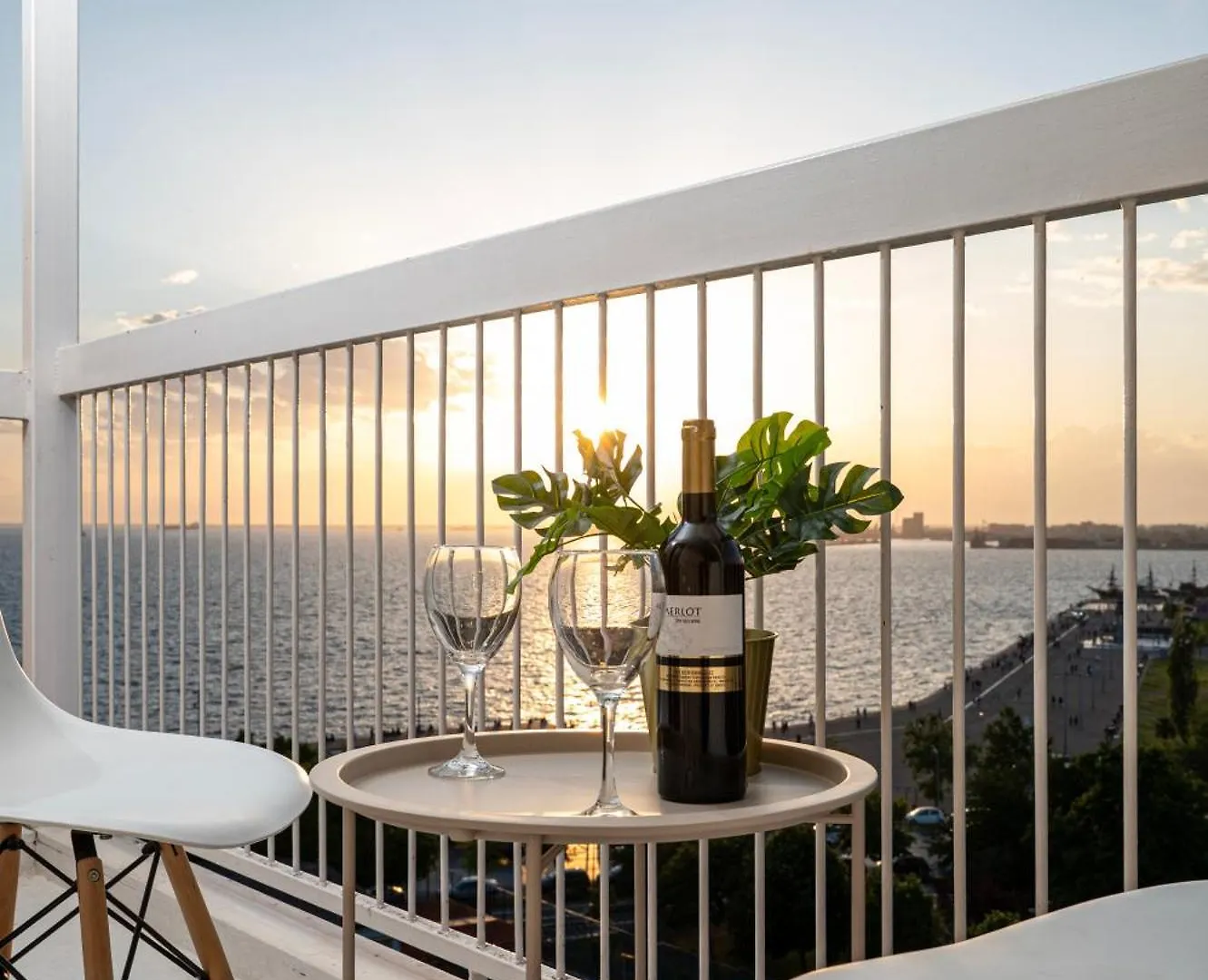 Houseloft Skyline Panorama Lejlighed Thessaloníki