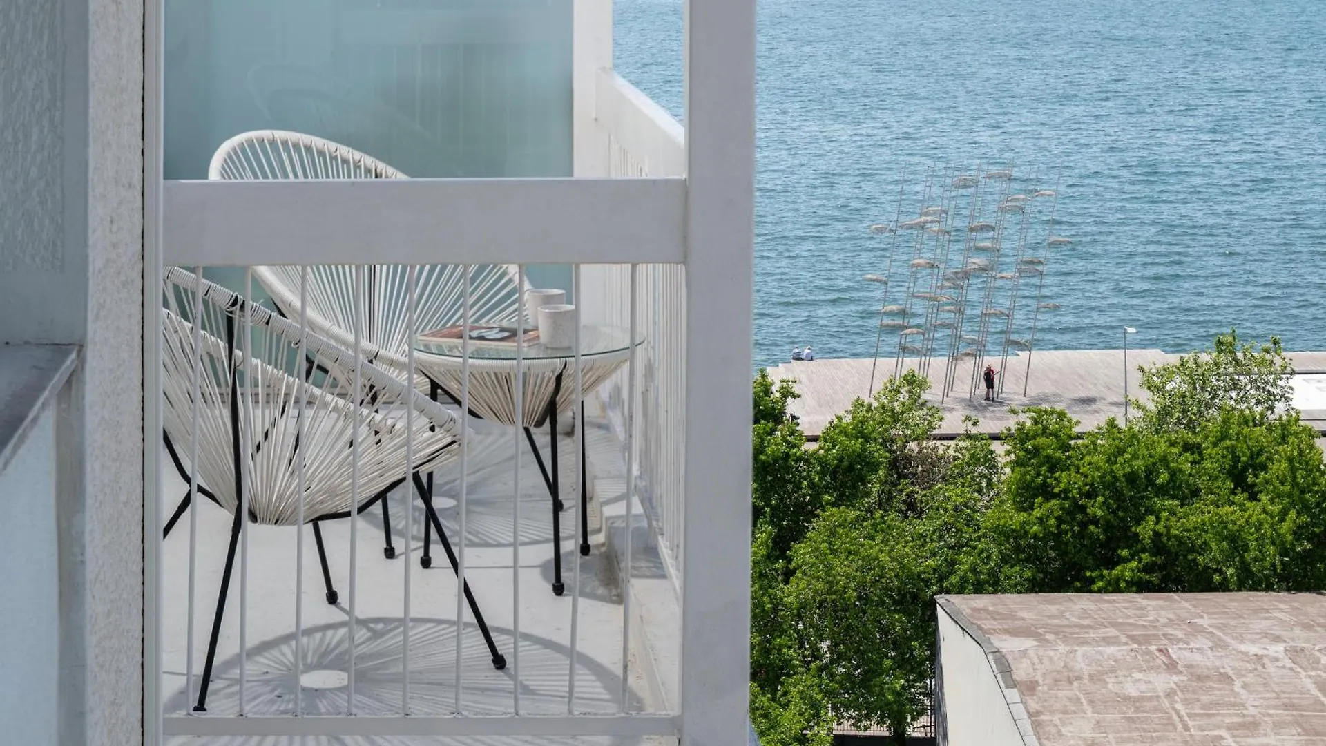 Houseloft Skyline Panorama Lejlighed Thessaloníki