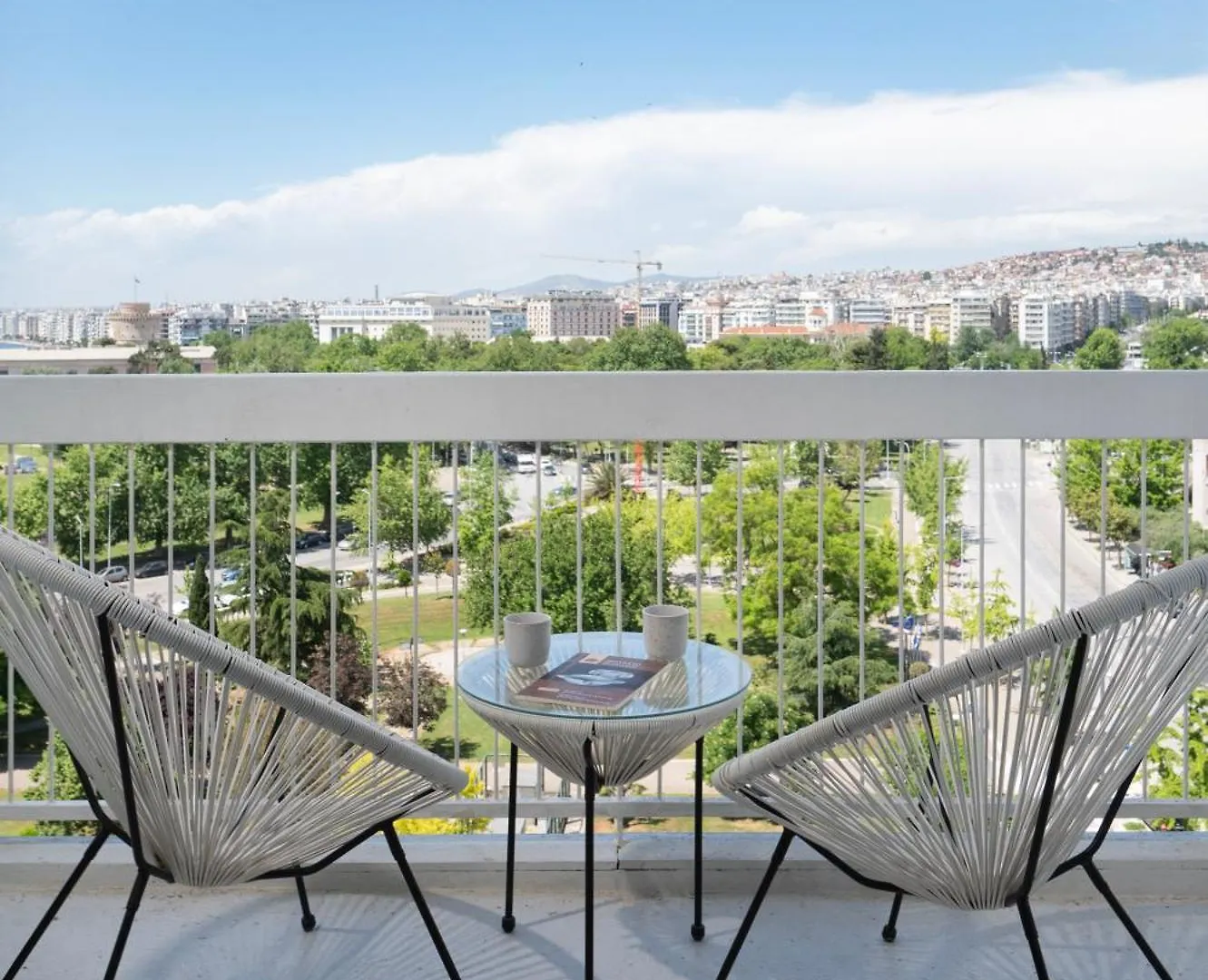 Houseloft Skyline Panorama Lejlighed Thessaloníki
